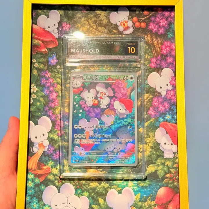 [BUNJANG] Familijuar Pristin CCG 10 Custom Frame / 파밀리쥐ar ccg 10 프리스틴 커스텀액자