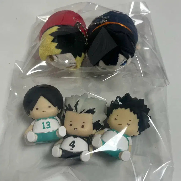 [BUNJANG] Haikyu!! Merchandise Bundle Set (Gacha, Mini Mochi, Mejirushi, Keyring) / 하이큐 굿즈 일괄(가챠+미니모찌+메지루시+키링)
