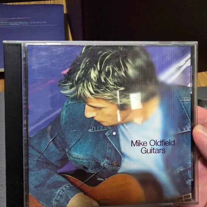[BUNJANG] Mike Oldfield Guitar CD / 마이크 올드필드 기타 CD