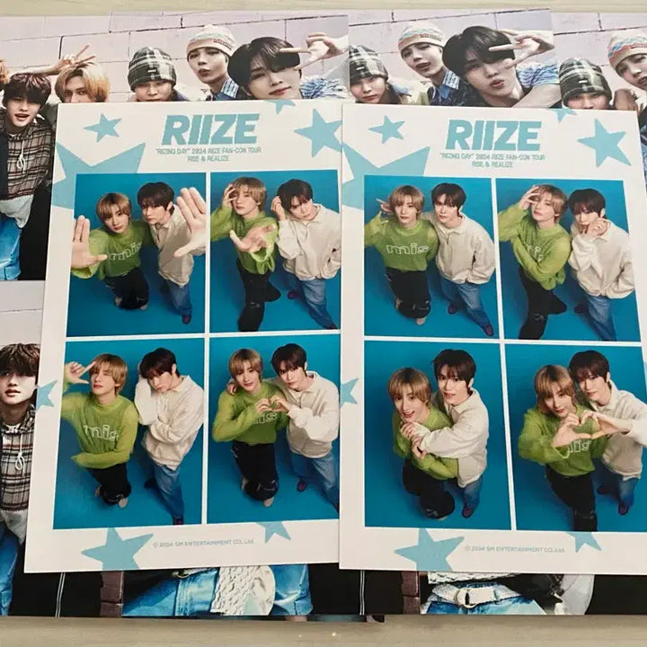 [BUNJANG] RIIZE Eunseok Anton Four-Cut Photo Set / 라이즈 은석 앤톤 투톤즈 네컷 포토세트