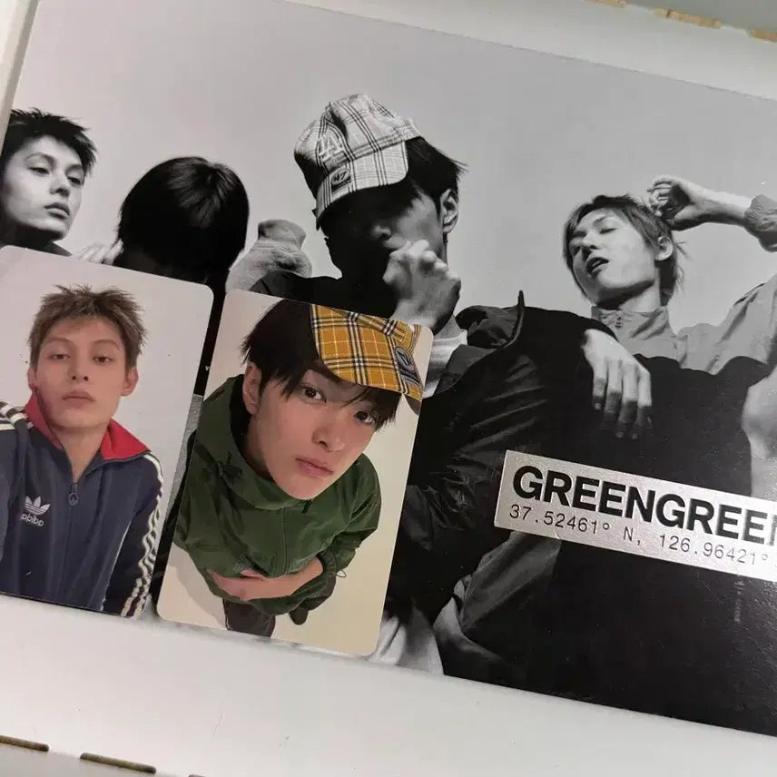 [BUNJANG] KORTIZ Gunho James Photocard Bundle Set / 코르티스 건호 제임스 포카,앨범 일괄양도