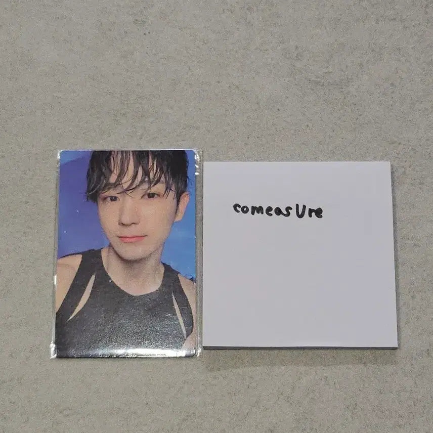 [BUNJANG] THE BOYZ Hyunjae Bewitched Photocard / 더보이즈 현재 비온킹 포카
