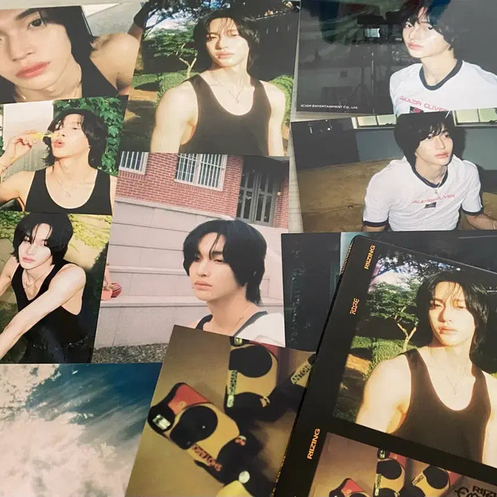 [BUNJANG] RIIZE Wonbin Epilogue Photo Set / 라이즈 원빈 에필로그 포토세트