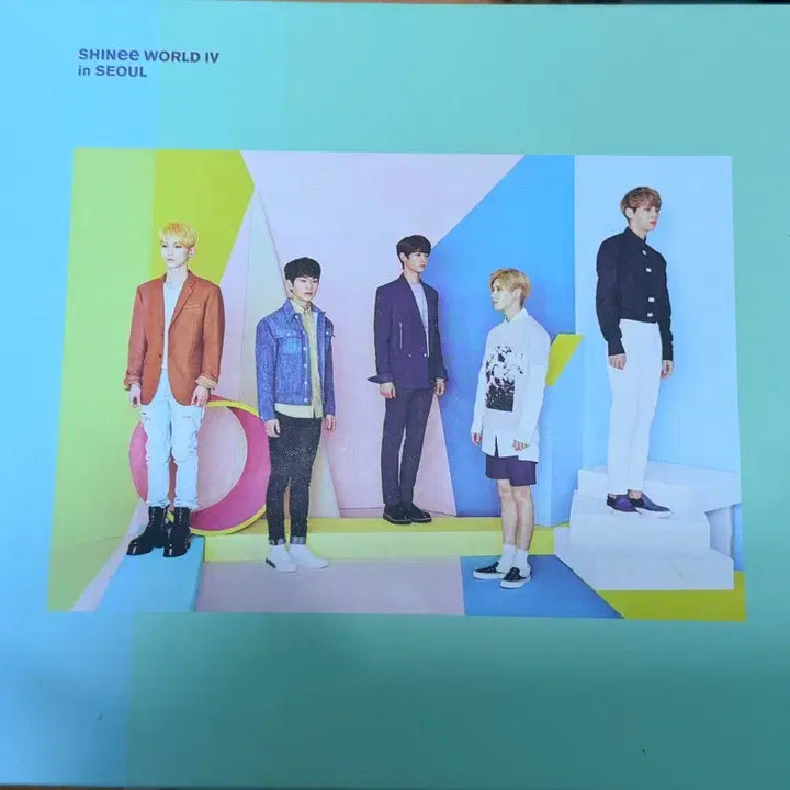 [BUNJANG] SHINee 2015 Concert DVD / 샤이니 2015 콘서트 dvd