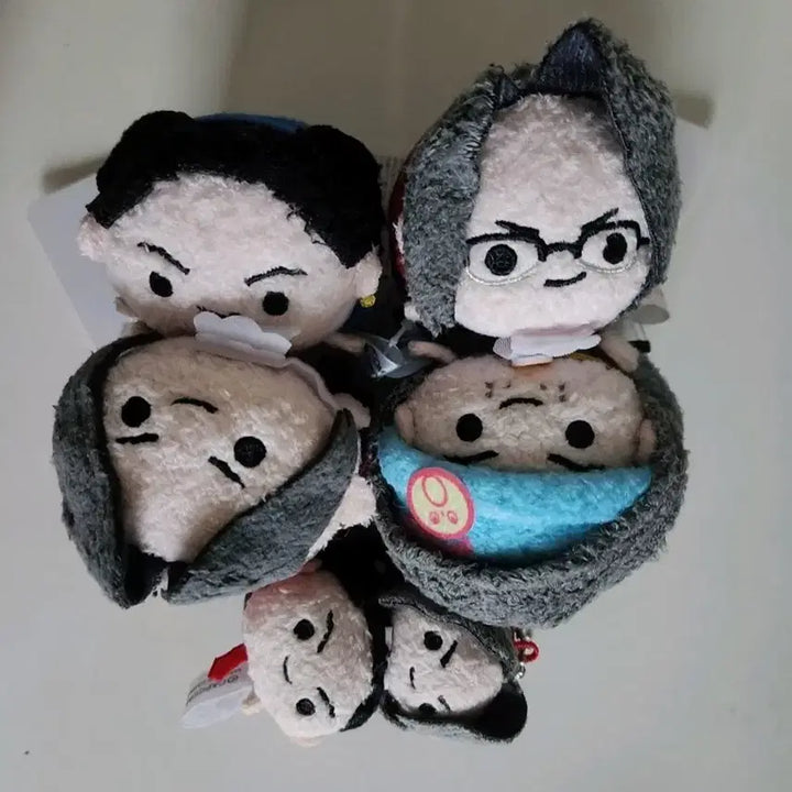 [BUNJANG] Ace Attorney Naruhodo Mitsurugi Cap Colons Bundle Set / 역전재판 나루호도 미츠루기 캡코롱 일괄 판매합니다