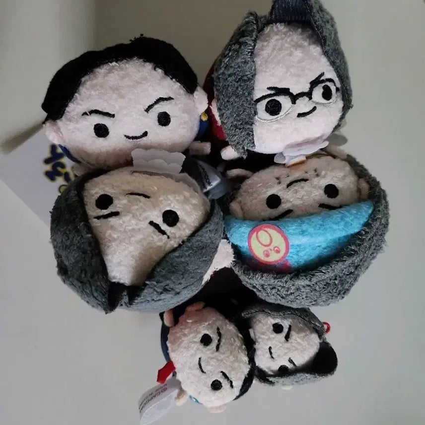 [BUNJANG] Ace Attorney Naruhodo Mitsurugi Cap Colons Bundle Set / 역전재판 나루호도 미츠루기 캡코롱 일괄 판매합니다