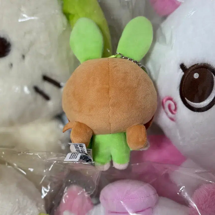 [BUNJANG] NewJeans x Murakami Plush Keyring - Haerin / NewJeans x MURAKAMI 플러시 키링 - HAERIN