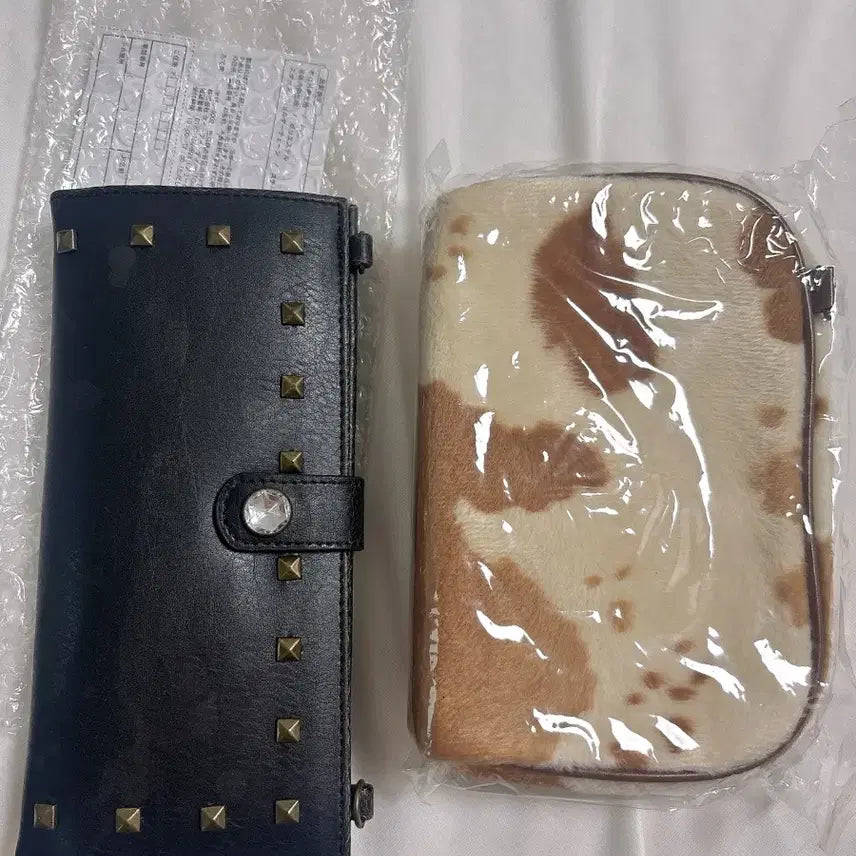 [BUNJANG] NANA Hachi Chain Wallet Pouch Set / [고전 공식굿즈] NANA 나나 하치 체인 지갑 파우치세트 야자와아이 쿠키 고전문구