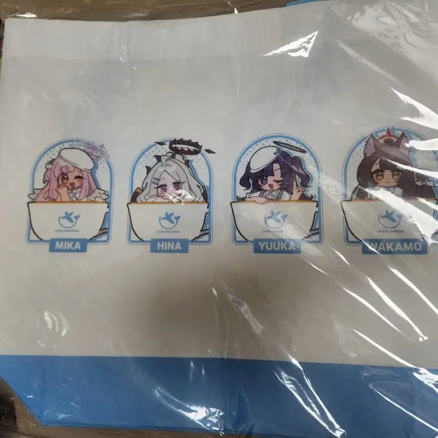 [BUNJANG] Blue Archive Memorial Reusable Bag (Sealed) / 블루아카이브 카페 메모리얼 리유저블백 미개봉