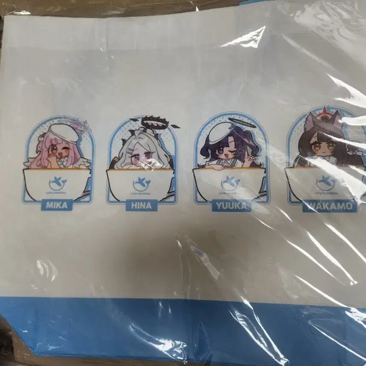 [BUNJANG] Blue Archive Memorial Reusable Bag (Sealed) / 블루아카이브 카페 메모리얼 리유저블백 미개봉
