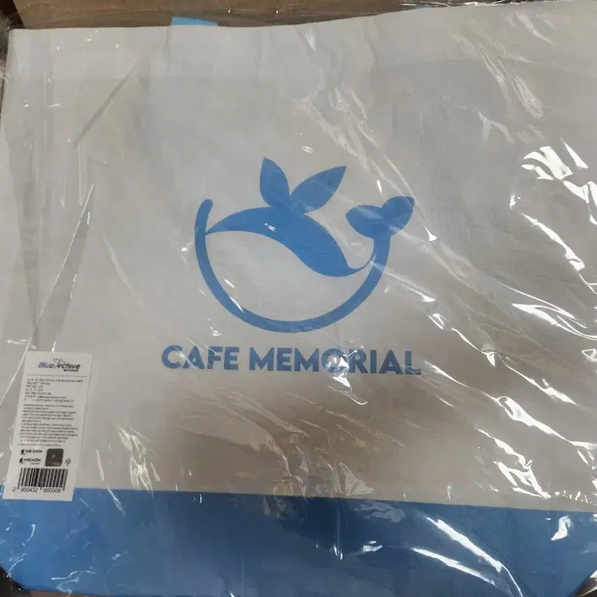 [BUNJANG] Blue Archive Memorial Reusable Bag (Sealed) / 블루아카이브 카페 메모리얼 리유저블백 미개봉