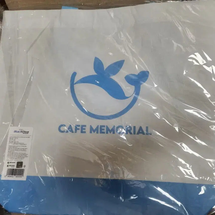 [BUNJANG] Blue Archive Memorial Reusable Bag (Sealed) / 블루아카이브 카페 메모리얼 리유저블백 미개봉