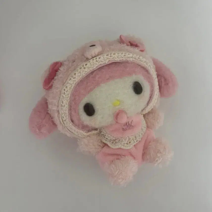 [BUNJANG] Sanrio Latte Kuma My Melody Mascot / 산리오 라떼쿠마 마이멜로디 마스코트