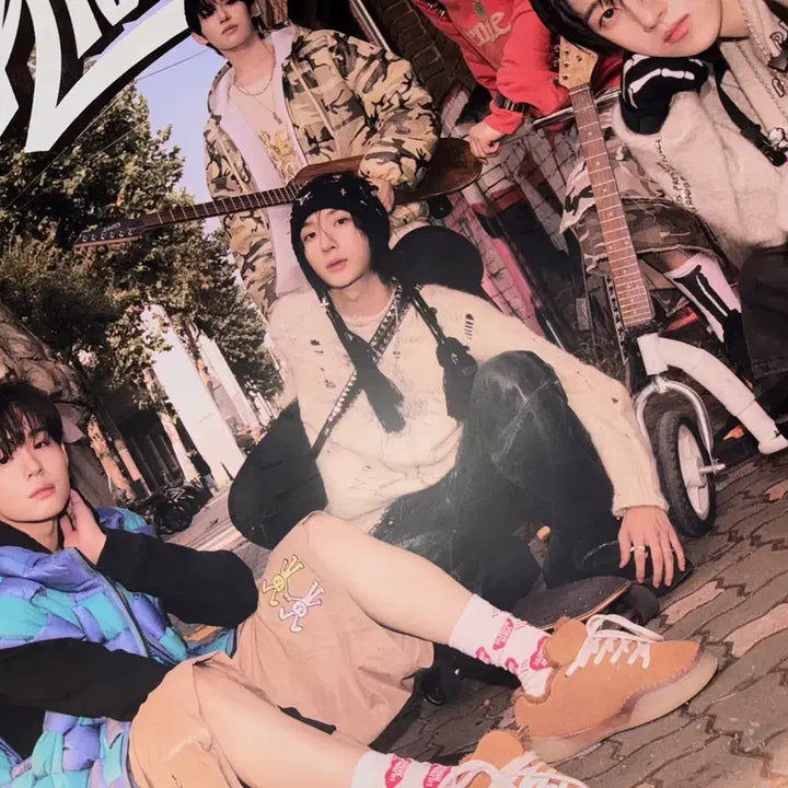 [BUNJANG] Kickflip Debut Poster Bundle Set / 킥플립 데뷔 포스터 3장 1집 이벤트 포스터 일괄