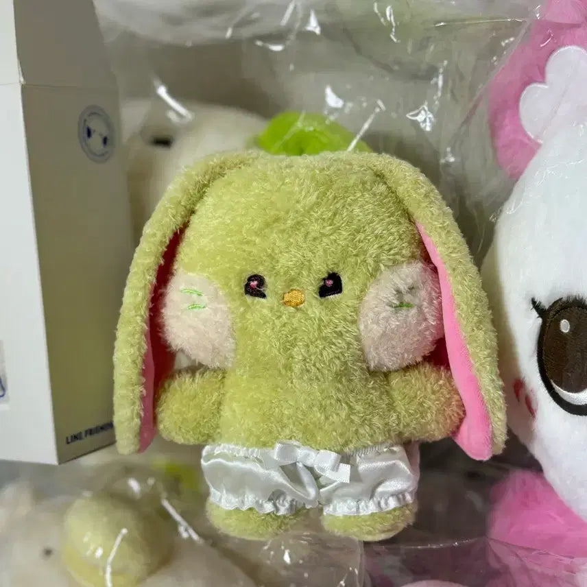 [BUNJANG] Bunini Costume Doll GREEN / bunini 인형