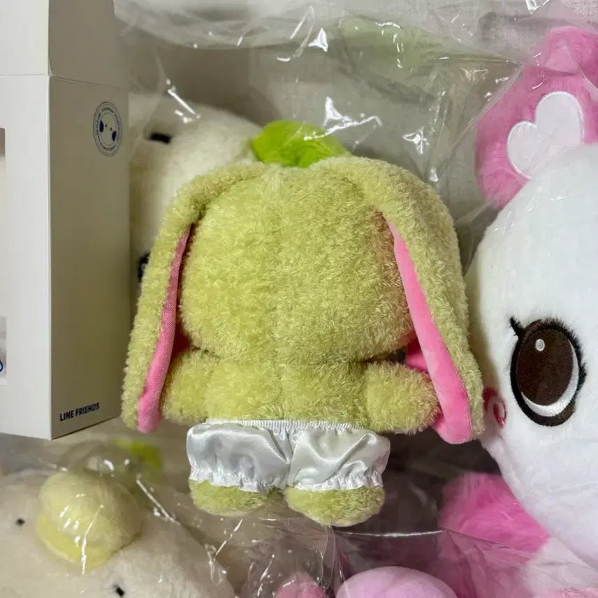 [BUNJANG] Bunini Costume Doll GREEN / bunini 인형