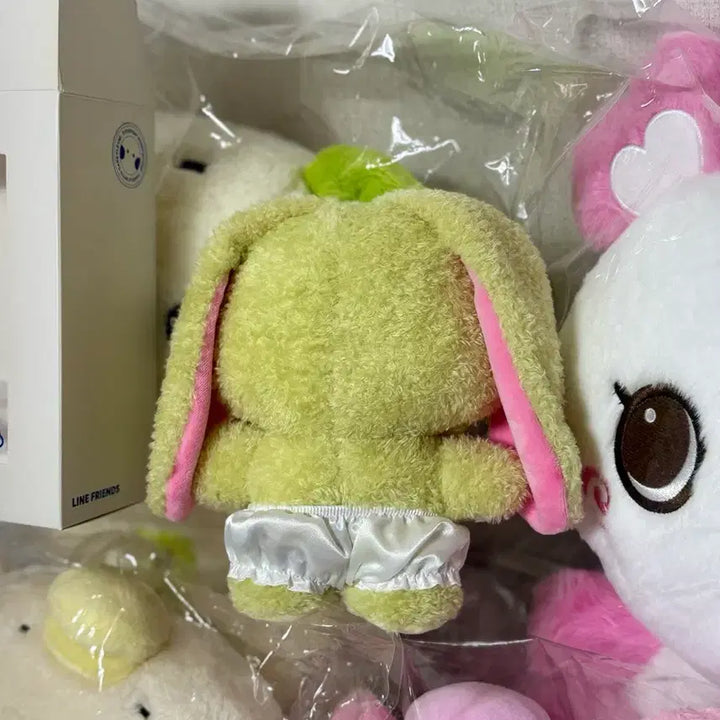 [BUNJANG] Bunini Costume Doll GREEN / bunini 인형