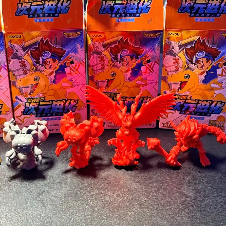 [BUNJANG] Digimon Rubber Figure Bundle Set / 디지몬 고무 피규어 일괄