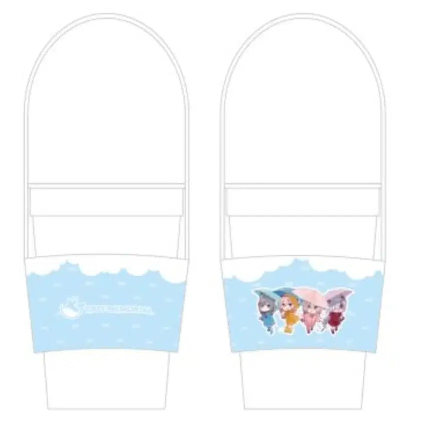 [BUNJANG] Blue Archive Cafe Memorial Drink Cup Holder Sealed / 블루아카이브 카페 메모리얼 드링크 컵홀더 미개봉