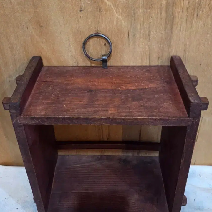 [BUNJANG] Vintage Wooden Meju Mold / 땟물좋은 옛날 나무 메주틀