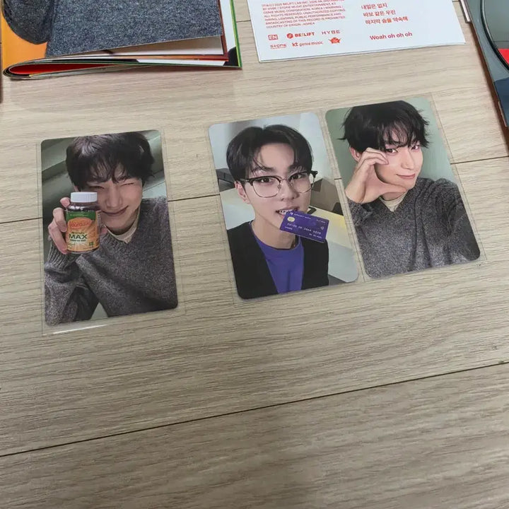 [BUNJANG] Enhypen Engine Edition Sunoo Unsealed Photocard / 엔하이픈 엔진반 선우 개봉