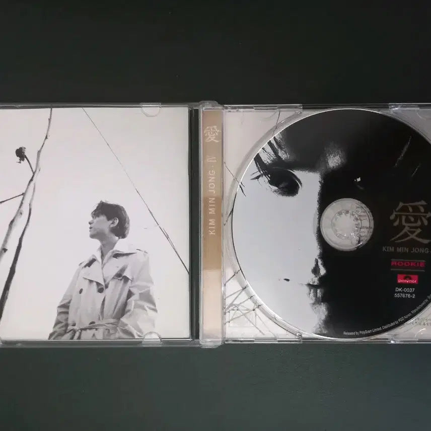 [BUNJANG] Kim Min Jong 4th Album CD / [소장용]김민종 4집 CD