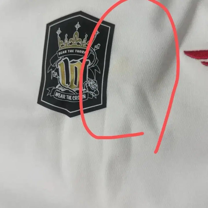 [BUNJANG] T1 Faker Deka 10th Anniversary Uniform 2XL / T1 티원 페이커 faker 데카 유니폼 10주년 2XL 택O