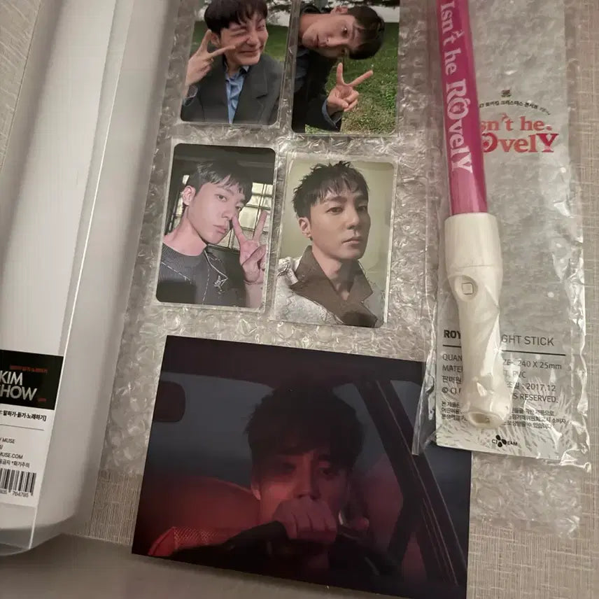 [BUNJANG] Roy Kim Bundle Set / 로이킴 굿즈 일괄
