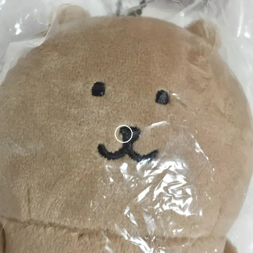 [BUNJANG] Nagano Market Tanning Bear Dangling Bear Tan Dam Bear Mascot Keychain / 태닝곰 농담곰 탄담곰 나가노마켓 인형 마스코트 키링