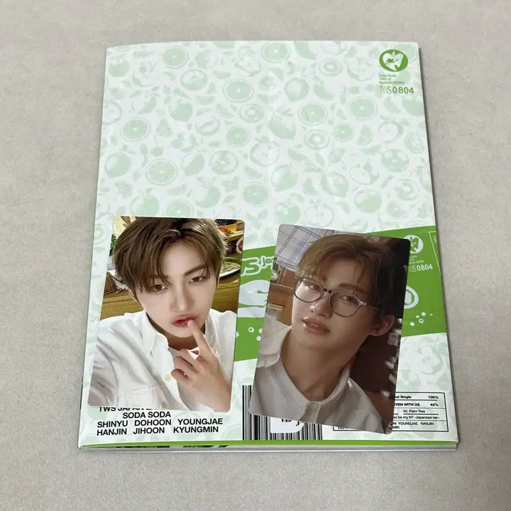 [BUNJANG] TWS Jihoon Soda Soda First Press Limited Edition B Version Album Set / 투어스 지훈 세트 소다소다 초회한정반 B버전 앨범 tws sodasoda