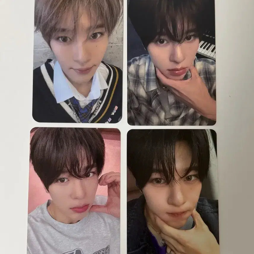 [BUNJANG] NCT WISH Sion Bundle Set Photocards / 엔시티위시 시온 포카 포토카드 일괄양도