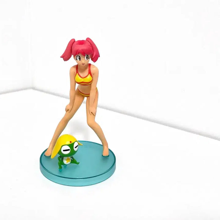 [BUNJANG] Sgt. Frog Natsumi Hinata DX Swimsuit Bikini Classic Figure / 케로로중사 나츠미 한별 DX 수영복 비키니 고전 피규어