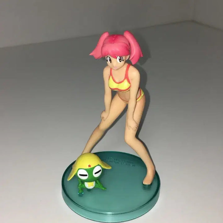 [BUNJANG] Sgt. Frog Natsumi Hinata DX Swimsuit Bikini Classic Figure / 케로로중사 나츠미 한별 DX 수영복 비키니 고전 피규어