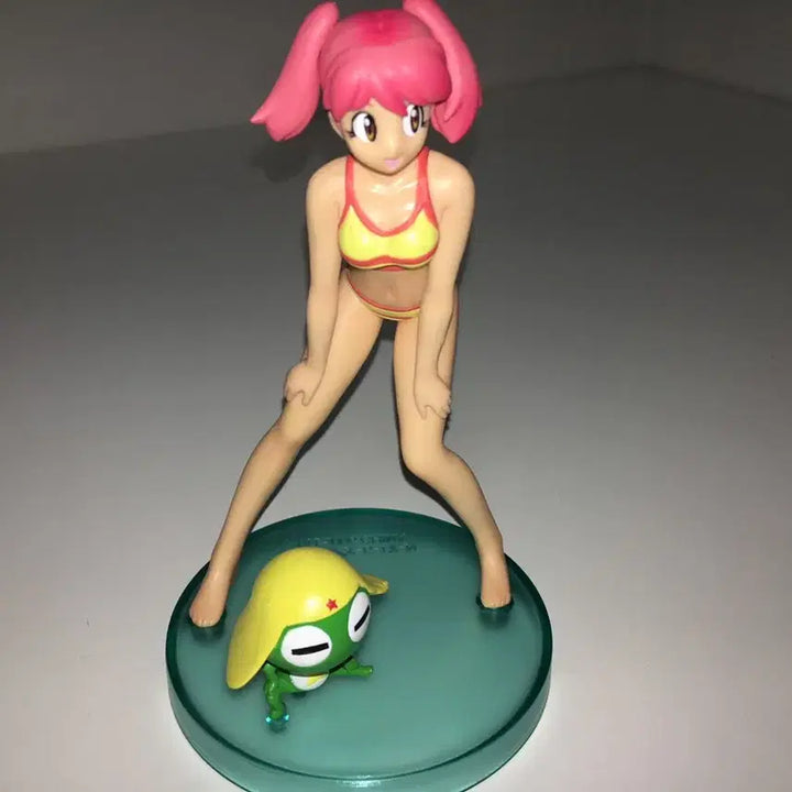[BUNJANG] Sgt. Frog Natsumi Hinata DX Swimsuit Bikini Classic Figure / 케로로중사 나츠미 한별 DX 수영복 비키니 고전 피규어