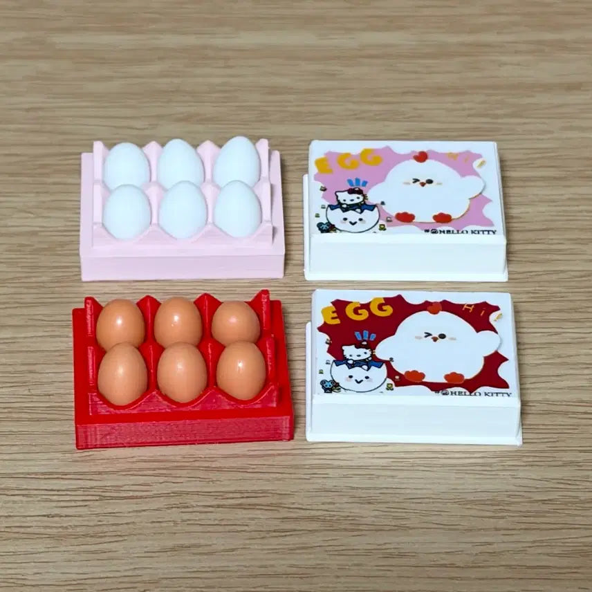 [BUNJANG] Miniature Kitty Egg / 미니어쳐 키티 계란