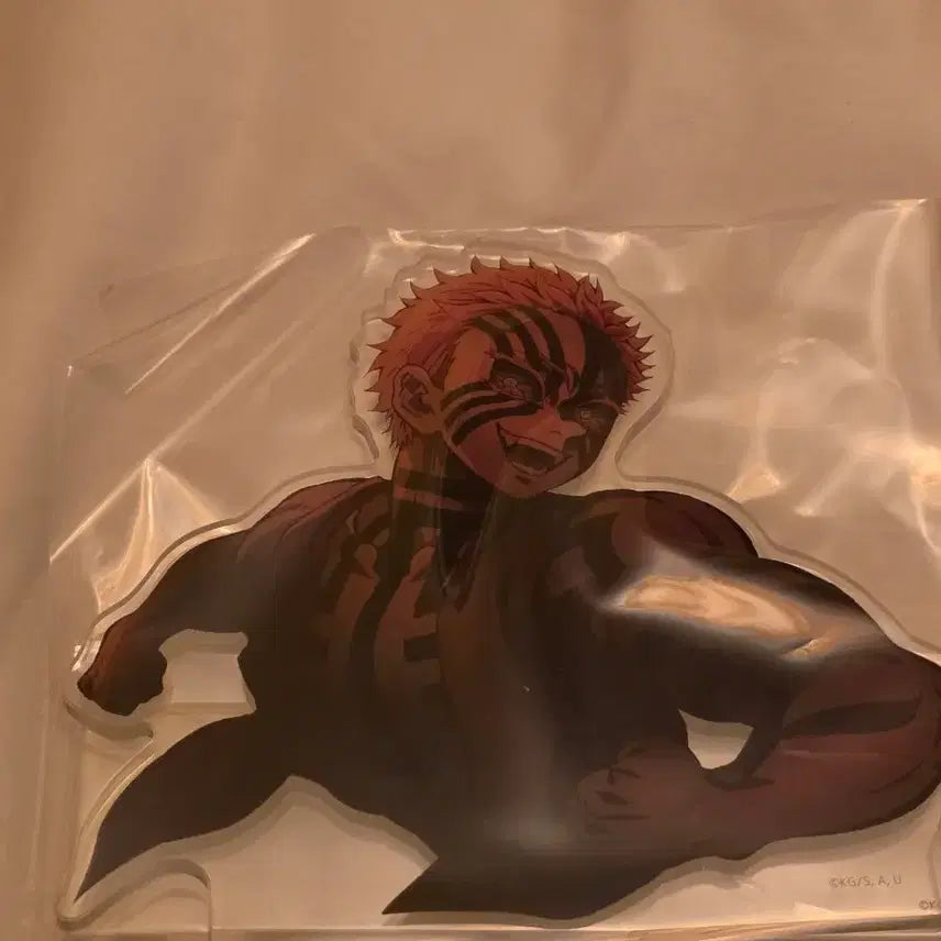 [BUNJANG] Demon Slayer: Mugen Train Akaza Acrylic Standee / 귀멸의칼날 무한성 아카자 아크릴 스탠드