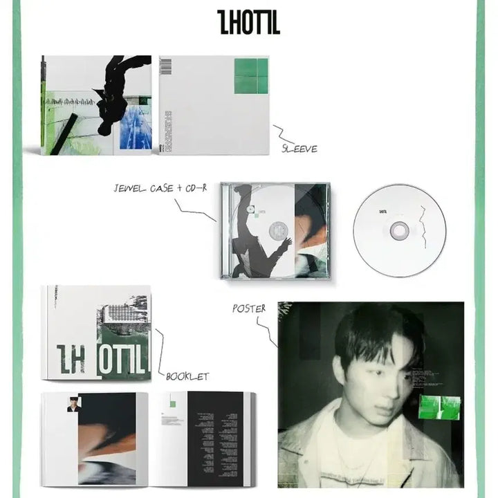 [BUNJANG] Layone Layone (Signed Album) Sealed / 래원(Layone) - 래원 (사인반)미개봉