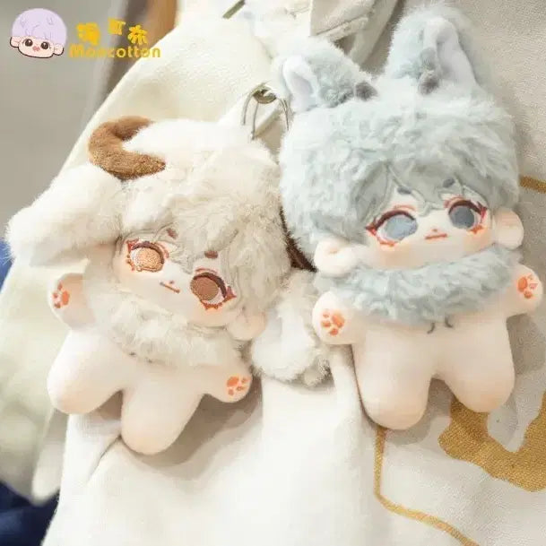 [BUNJANG] 10cm Unofficial Cotton Doll - Undobidoo / 10cm 무속성 솜인형 운도 미두