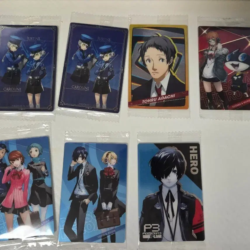 [BUNJANG] Persona Wafer Card Bundle Set / 페르소나 웨하스 일괄