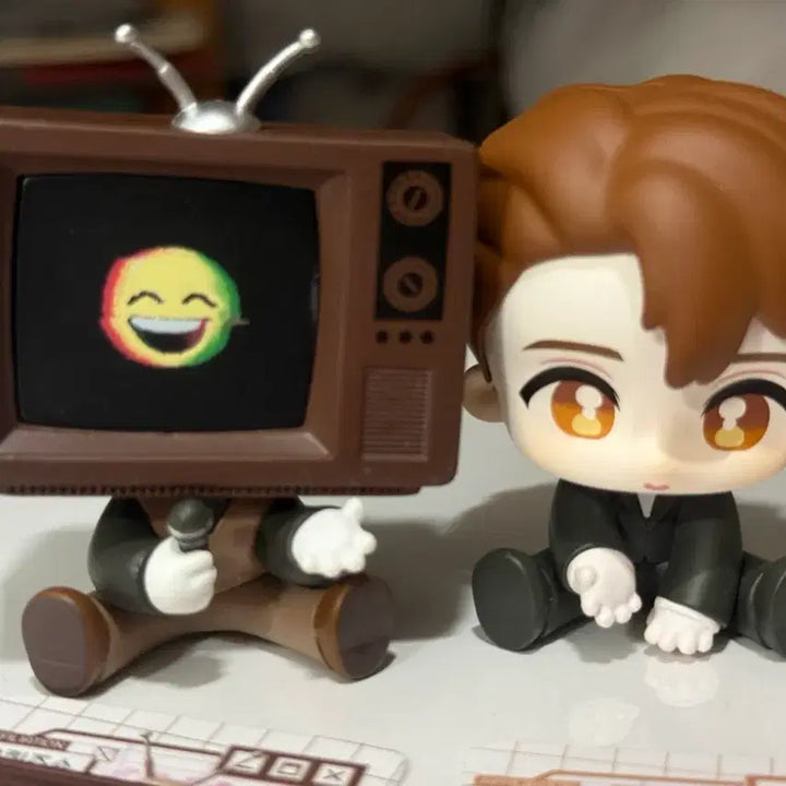 [BUNJANG] All Sit Figure - Lee Ja-heon, Park Min-sung (All Seats) / 괴담출근 괴출 모두앉아 피규어 브라운 이자헌 박민성 j3 일괄양도