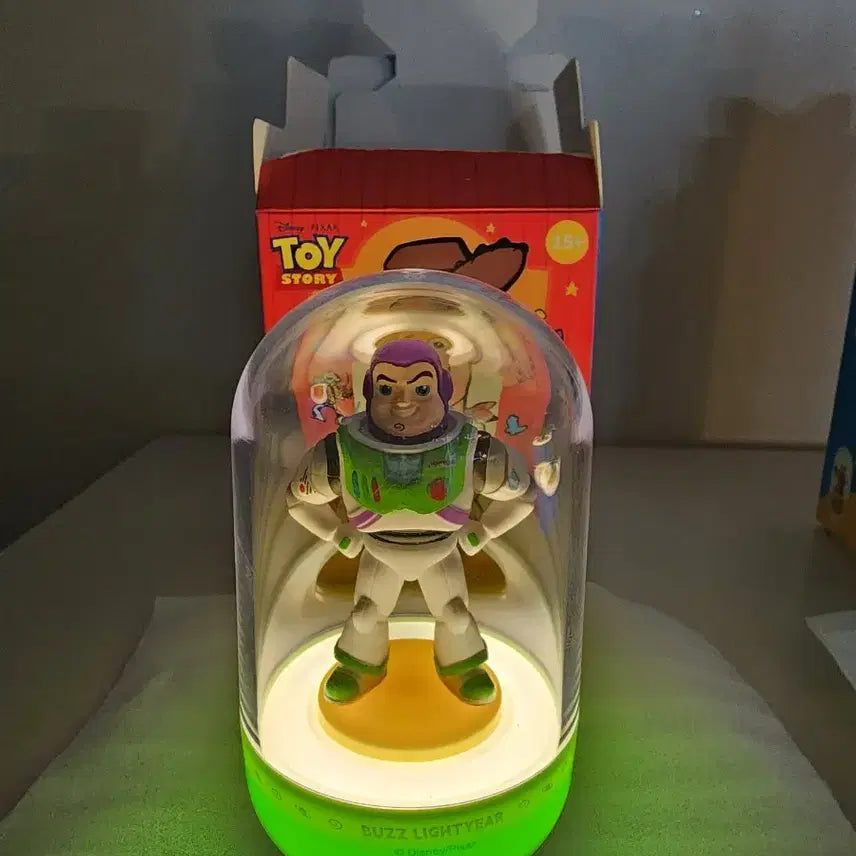 [BUNJANG] Toy Story Capsule Mood Lamp Set / 일괄) 토이 스토리 캡슐 무드등 세트