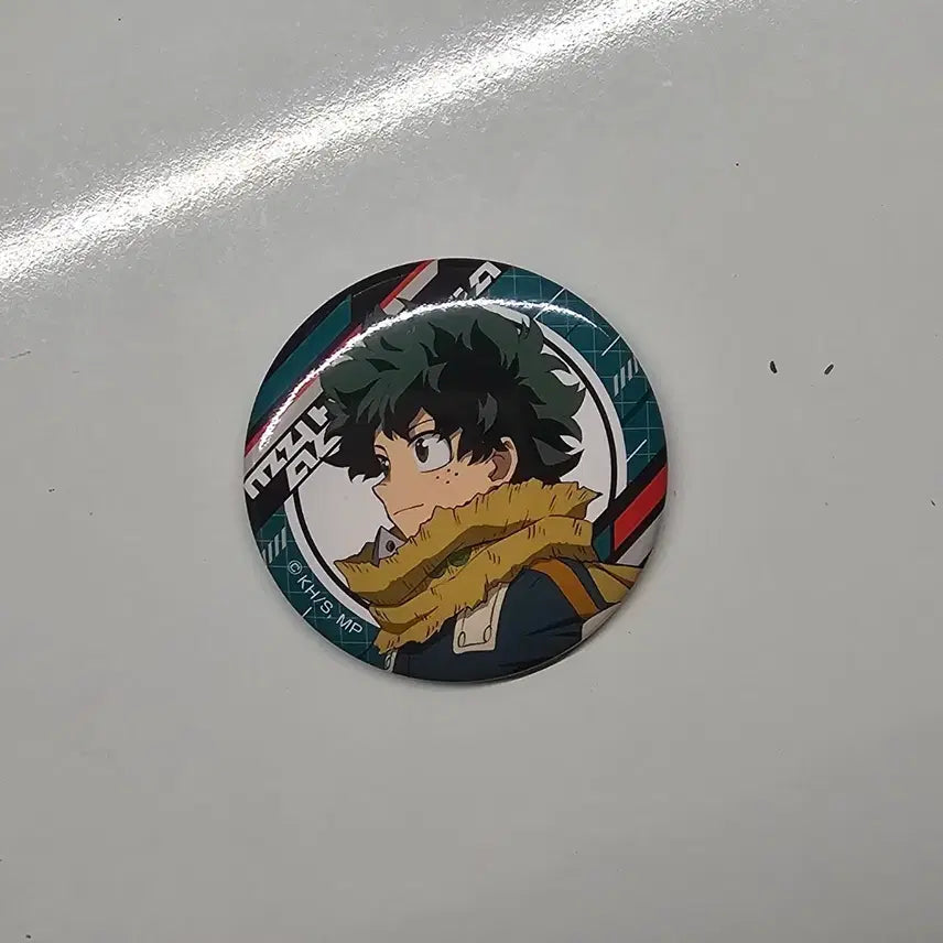 [BUNJANG] My Hero Academia Izuku Midoriya Can Badge / 히로아카 나히아 미도리야 이즈쿠 캔뱃지