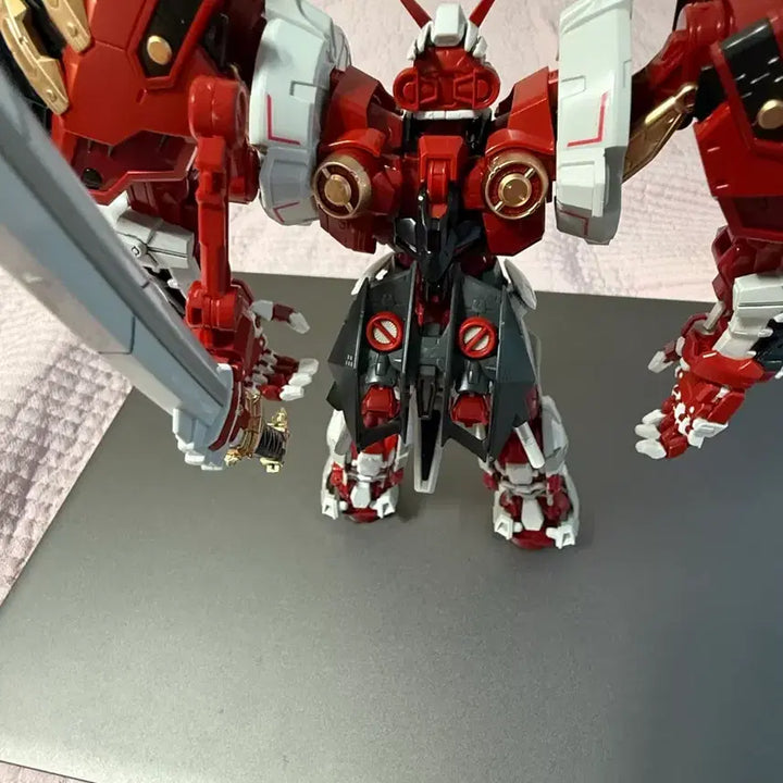 [BUNJANG] Bandai Gundam Astray Red Frame Powered Red Hi-Resolution Model / 건담 아스트레이 레드프레임 파워드레드 Hi-Resolution Model