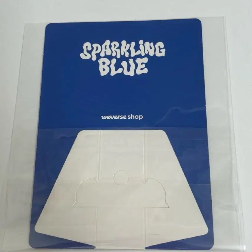 [BUNJANG] TWS Sparkling Blue Weverse Shop POB / 투어스 스파클링블루 위버스샵 특전 양도