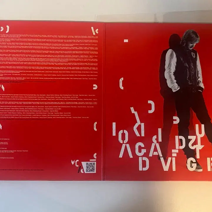 [BUNJANG] David Guetta Nothing but the Beat Unsealed LP / 데이비드 게타(David Guetta) - Nothig but the beat 개봉반