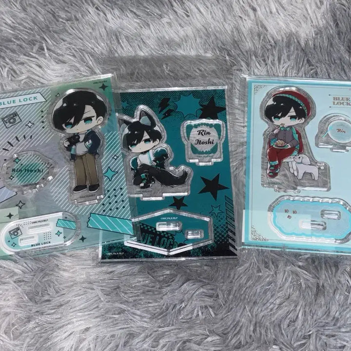 [BUNJANG] Blue Lock Sket Chu Acrylic Stand Itoshi Rin Bundle Set / 블루록 스켓츄 아크릴 스탠드 이토시 린 일괄