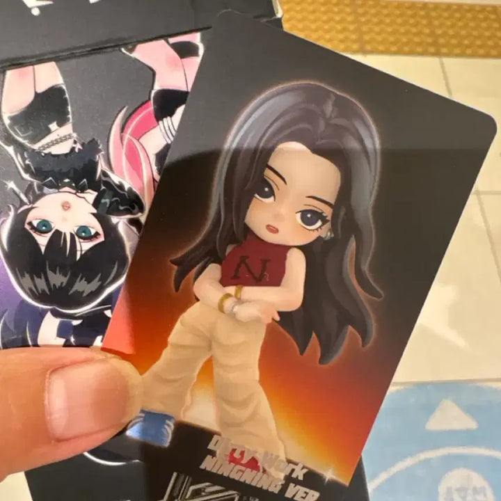 [BUNJANG] Pop Mart aespa NingNing Dirty Work Version Figure / 팝마트 aespa 메모러블 픽스 시리즈 Dirty Work NINGNING VER