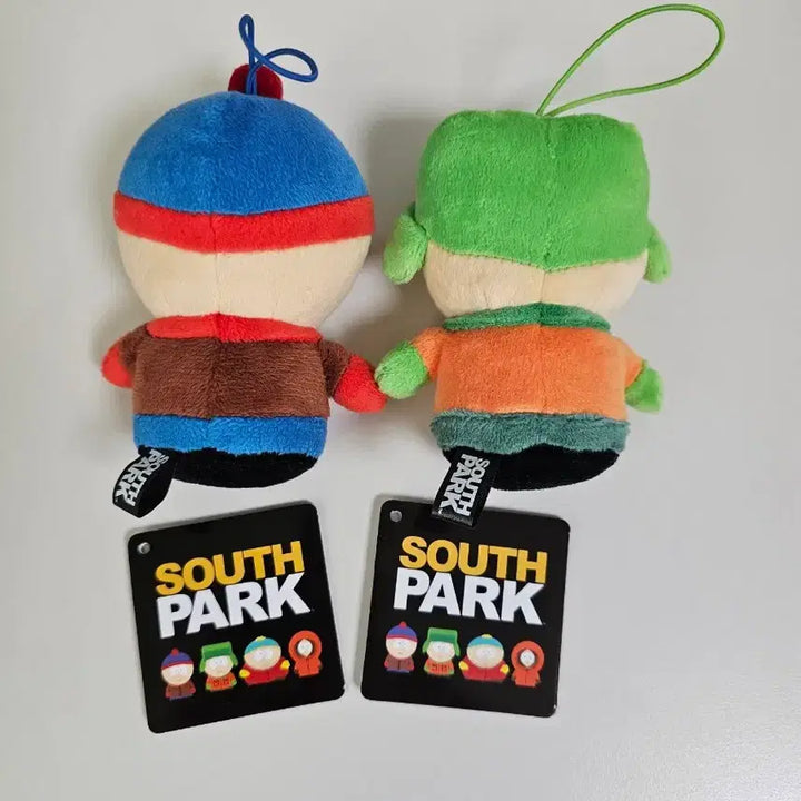[BUNJANG] South Park Stan &amp; Kyle Plush Doll Bundle Set / [일괄] 사우스파크 스탠, 카일 누이 인형