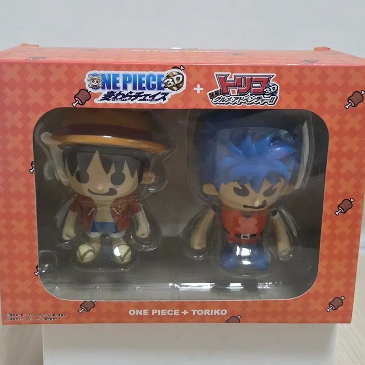 [BUNJANG] One Piece x Toriko Collaboration Figure Set / 원피스 토리코 피규어 2종 세트