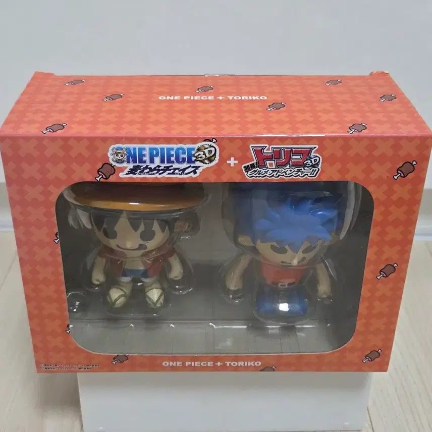 [BUNJANG] One Piece x Toriko Collaboration Figure Set / 원피스 토리코 피규어 2종 세트